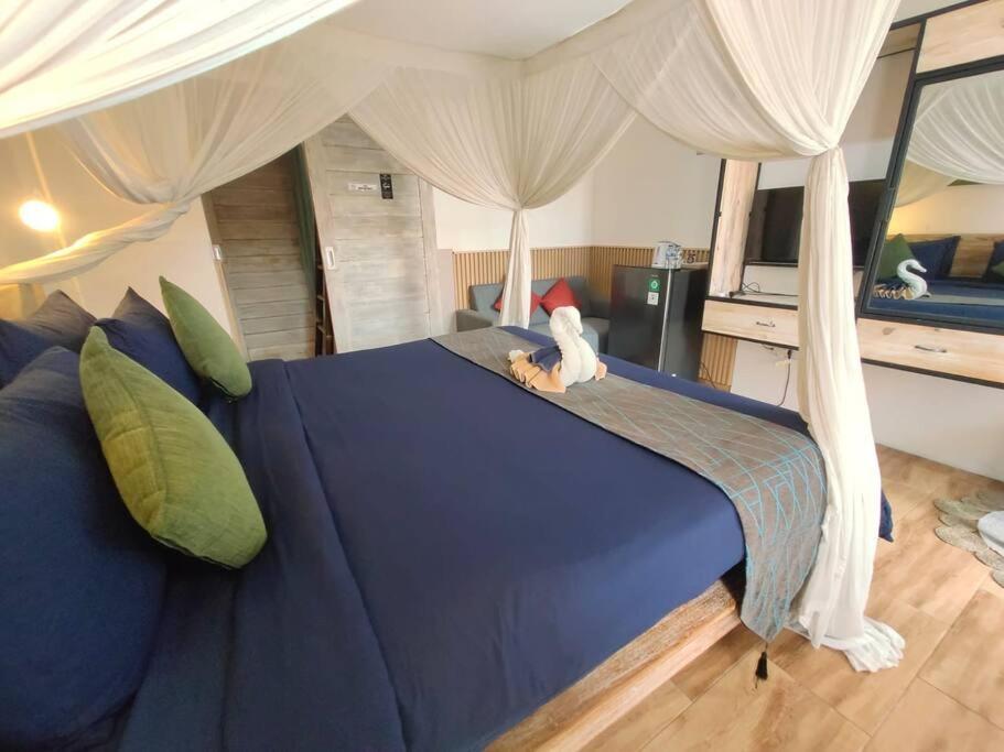 Kubu Guest House سمينياك المظهر الخارجي الصورة