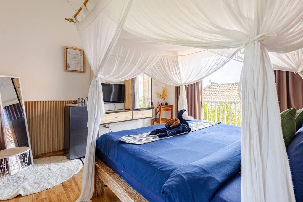 Kubu Guest House سمينياك المظهر الخارجي الصورة