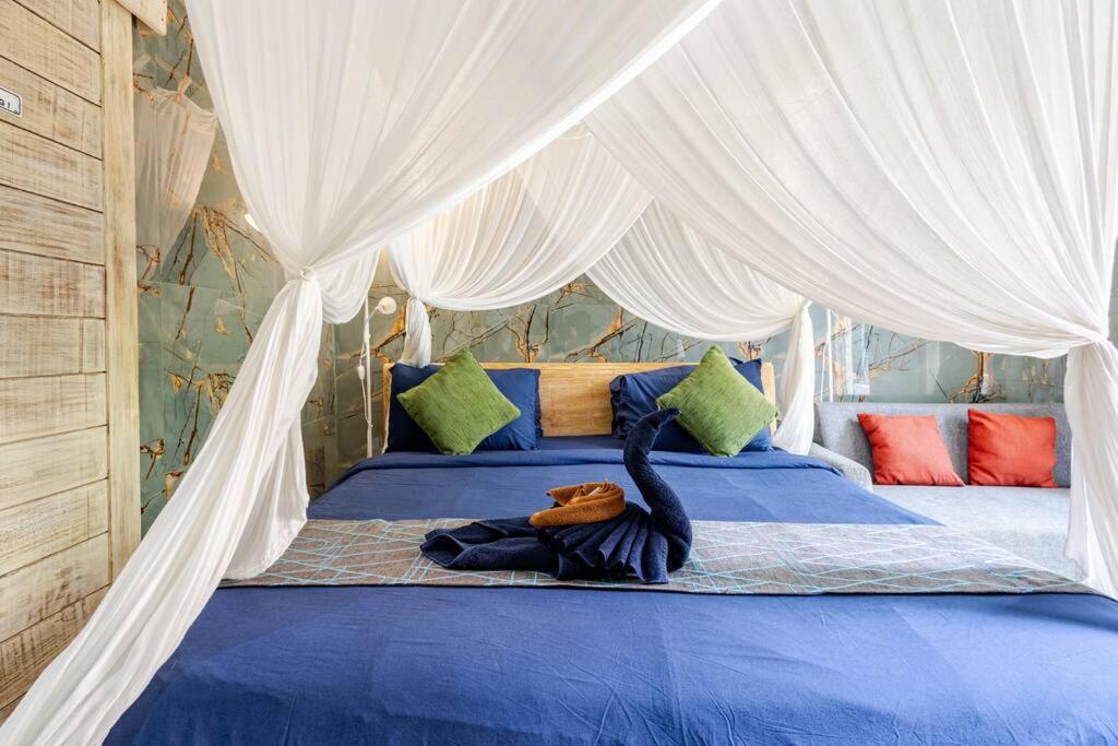 Kubu Guest House سمينياك المظهر الخارجي الصورة