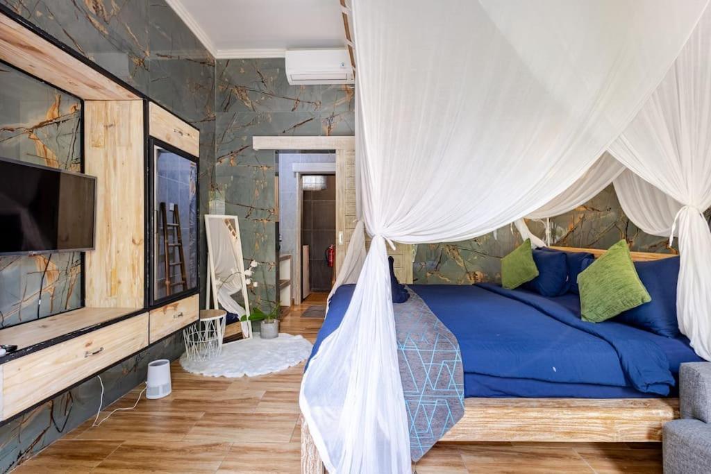 Kubu Guest House سمينياك المظهر الخارجي الصورة