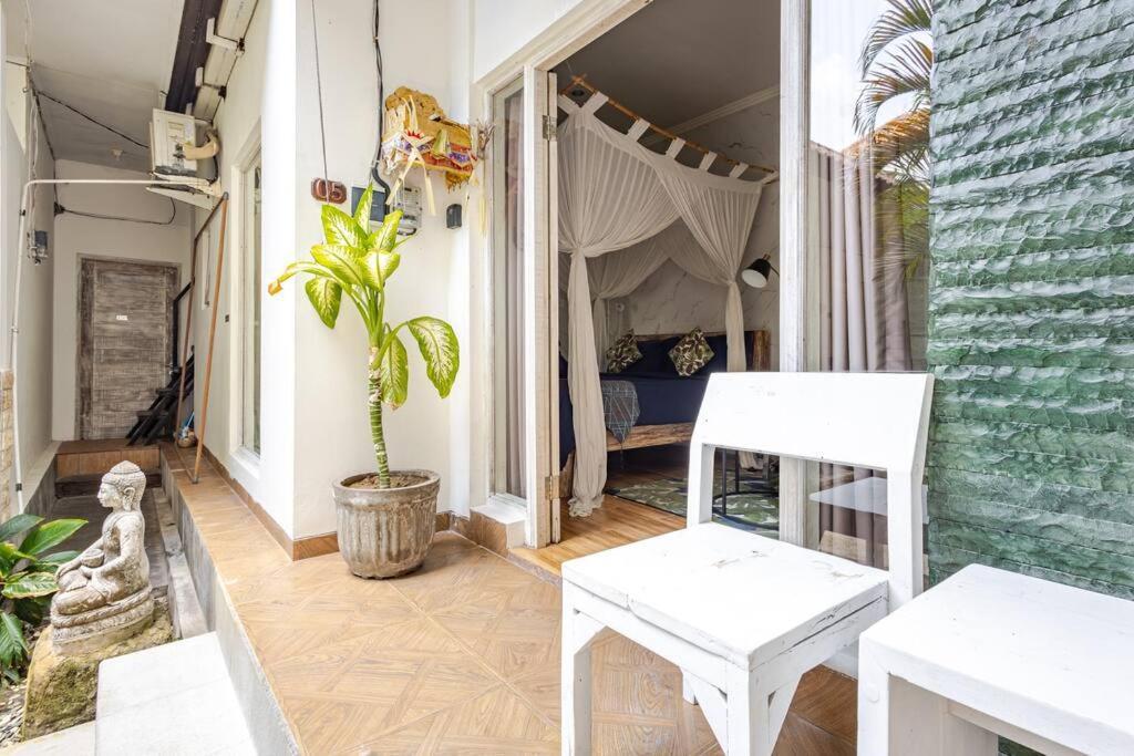 Kubu Guest House سمينياك المظهر الخارجي الصورة