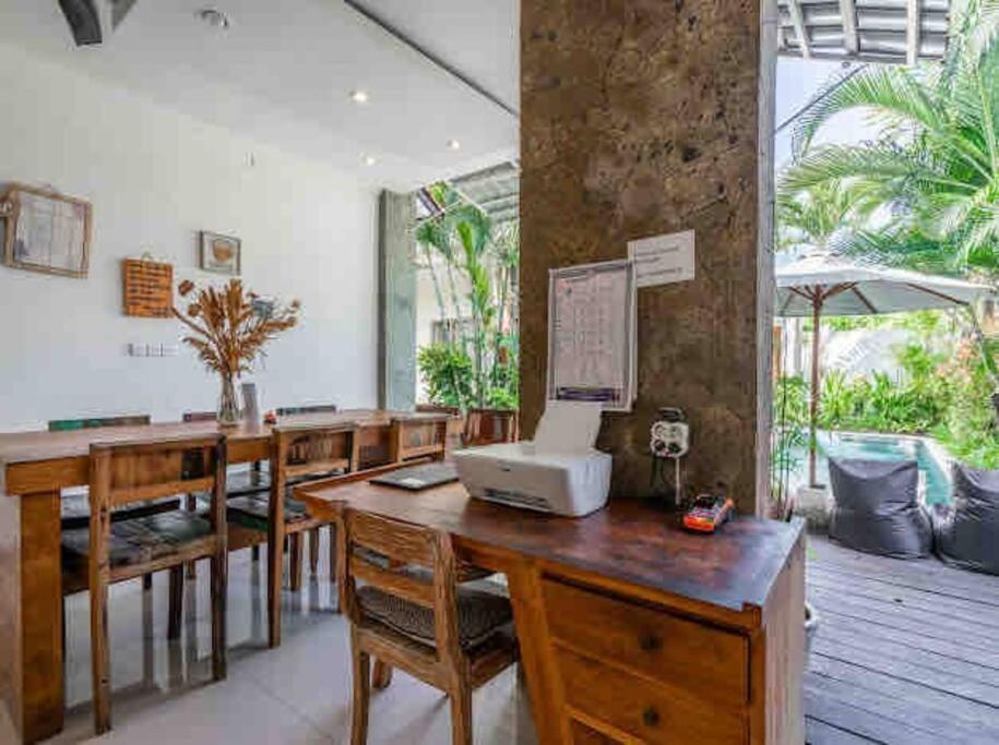 Kubu Guest House سمينياك المظهر الخارجي الصورة